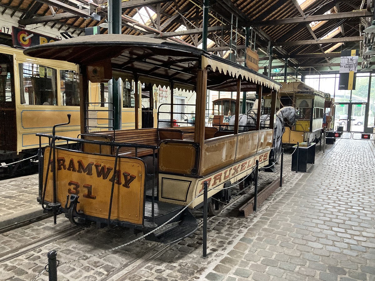 Брюссель, Конка № 31