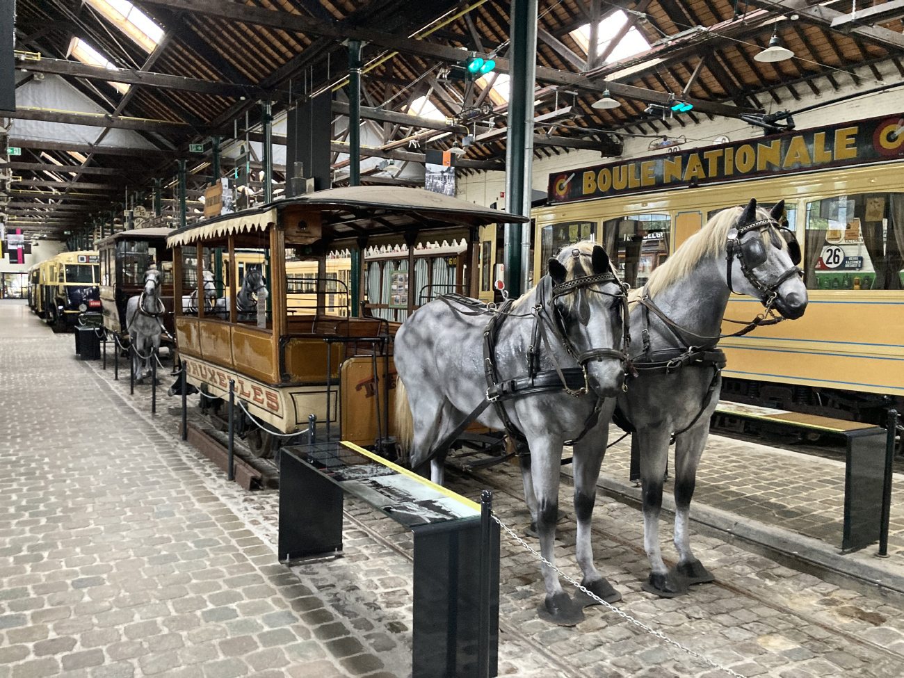 Брюссель, Конка № 31