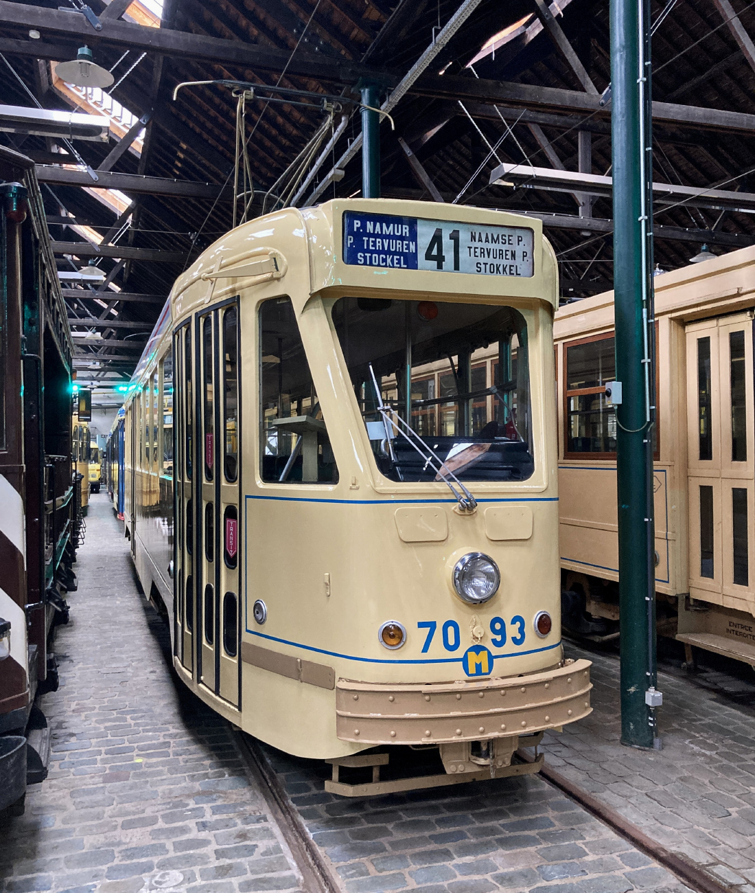 Брюссель, BN PCC серия 7000 № 7093