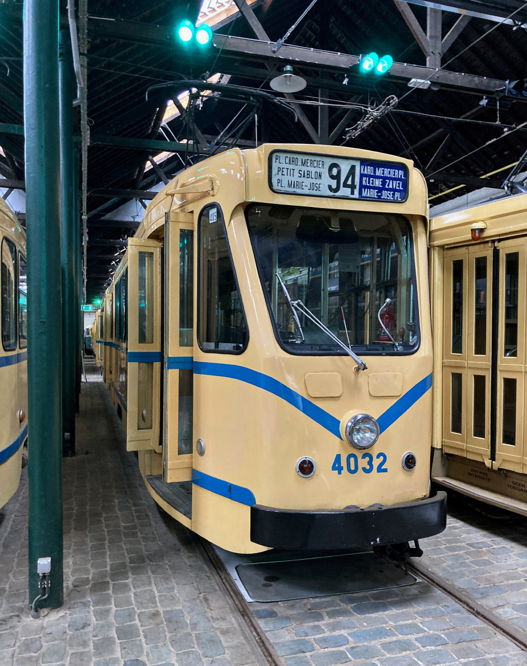 Брюссель, STIB/MIVB series 4000 № 4032