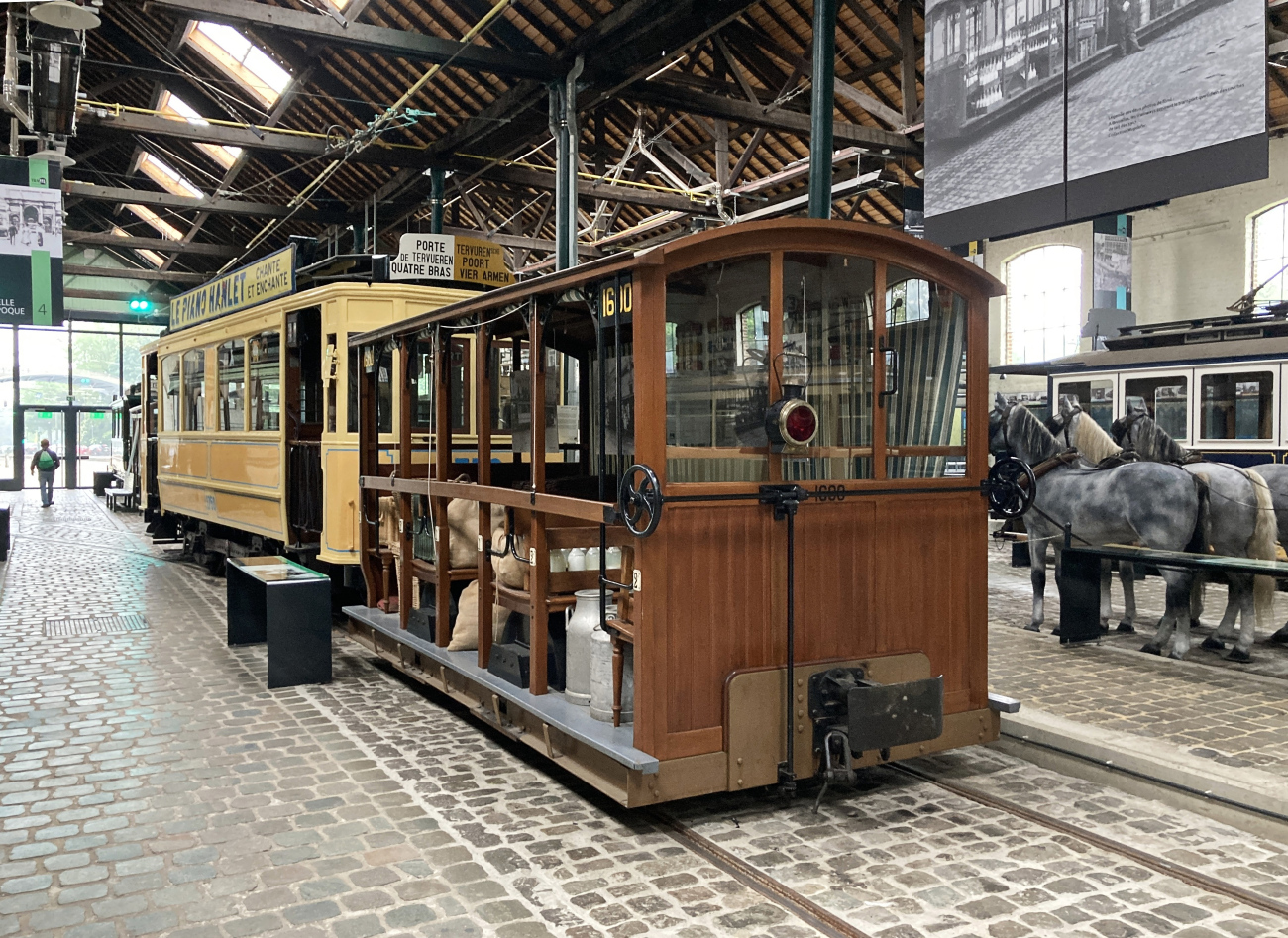 Брюссель, Двухосный прицепной Nivelles № 1600