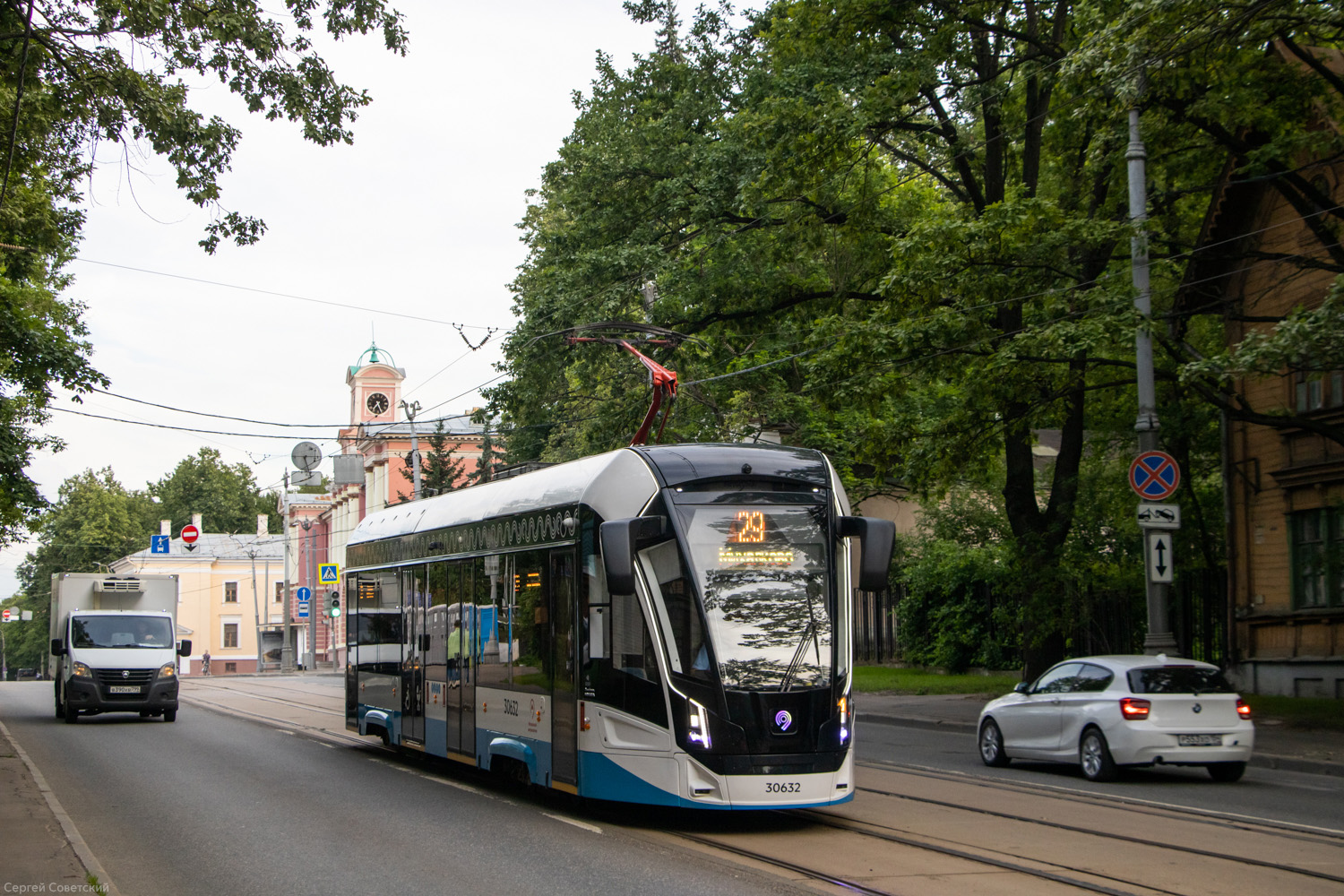 Москва, 71-911ЕМ «Львёнок» № 30632