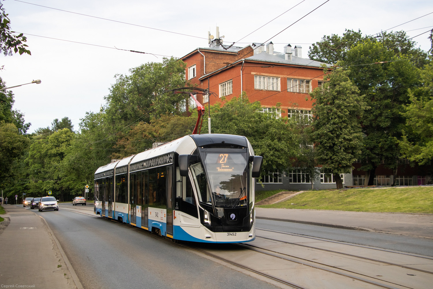 Moscow, 71-931M “Vityaz-M” № 31452