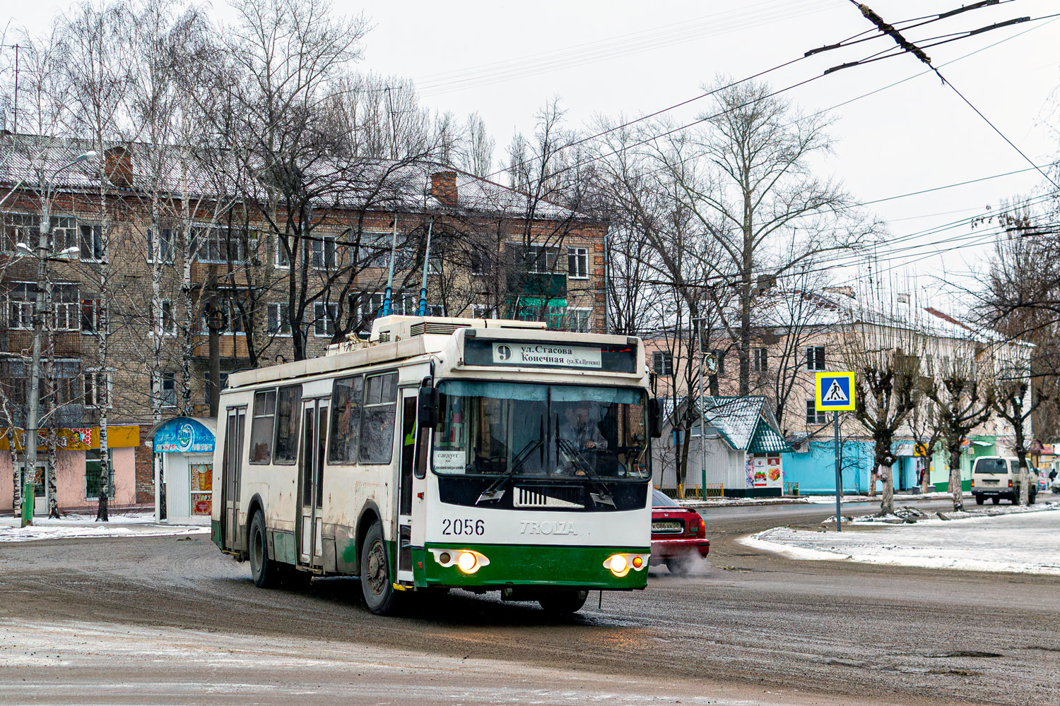 Пенза, ЗиУ-682Г-016.02 № 2056