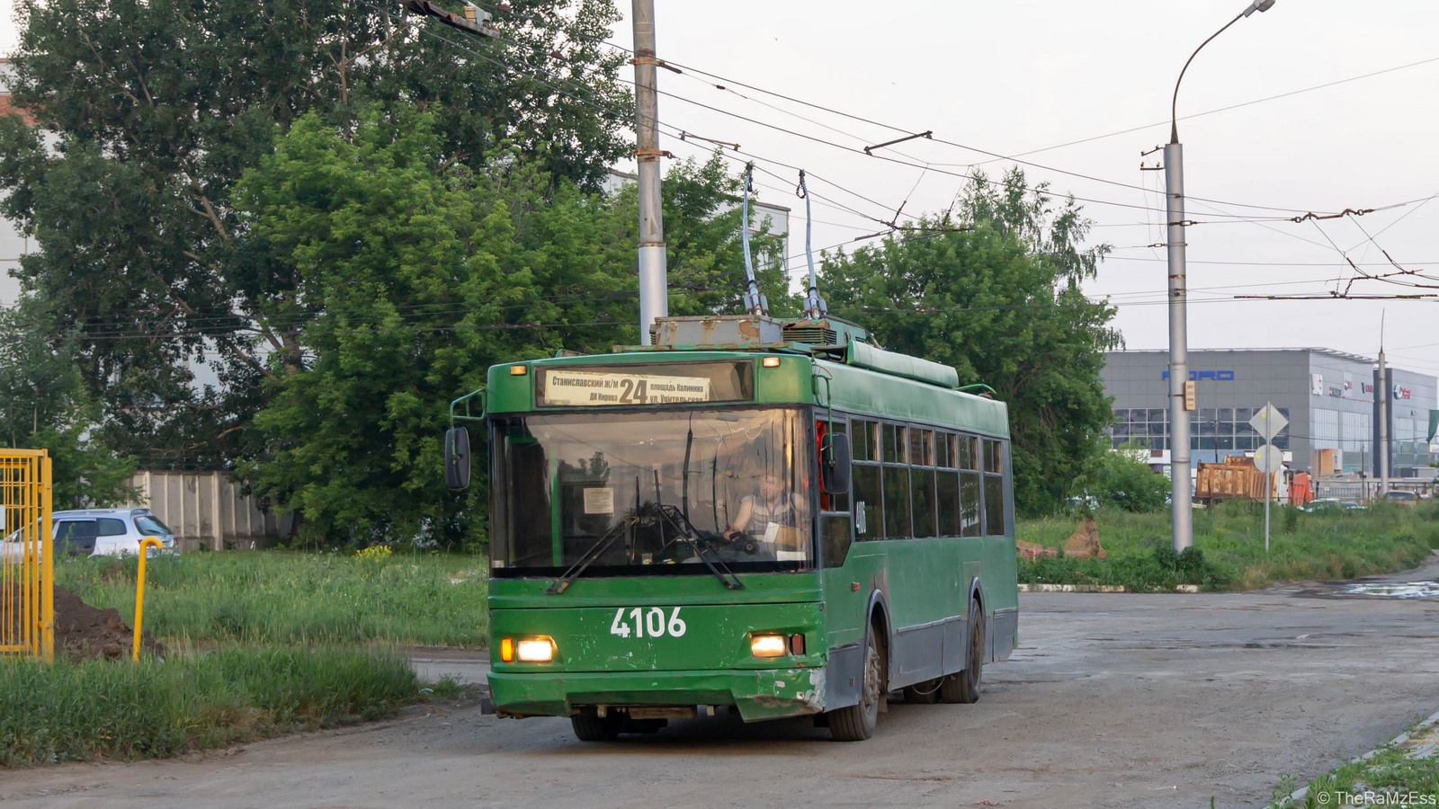 Новосибирск, Тролза-5275.06 «Оптима» № 4106
