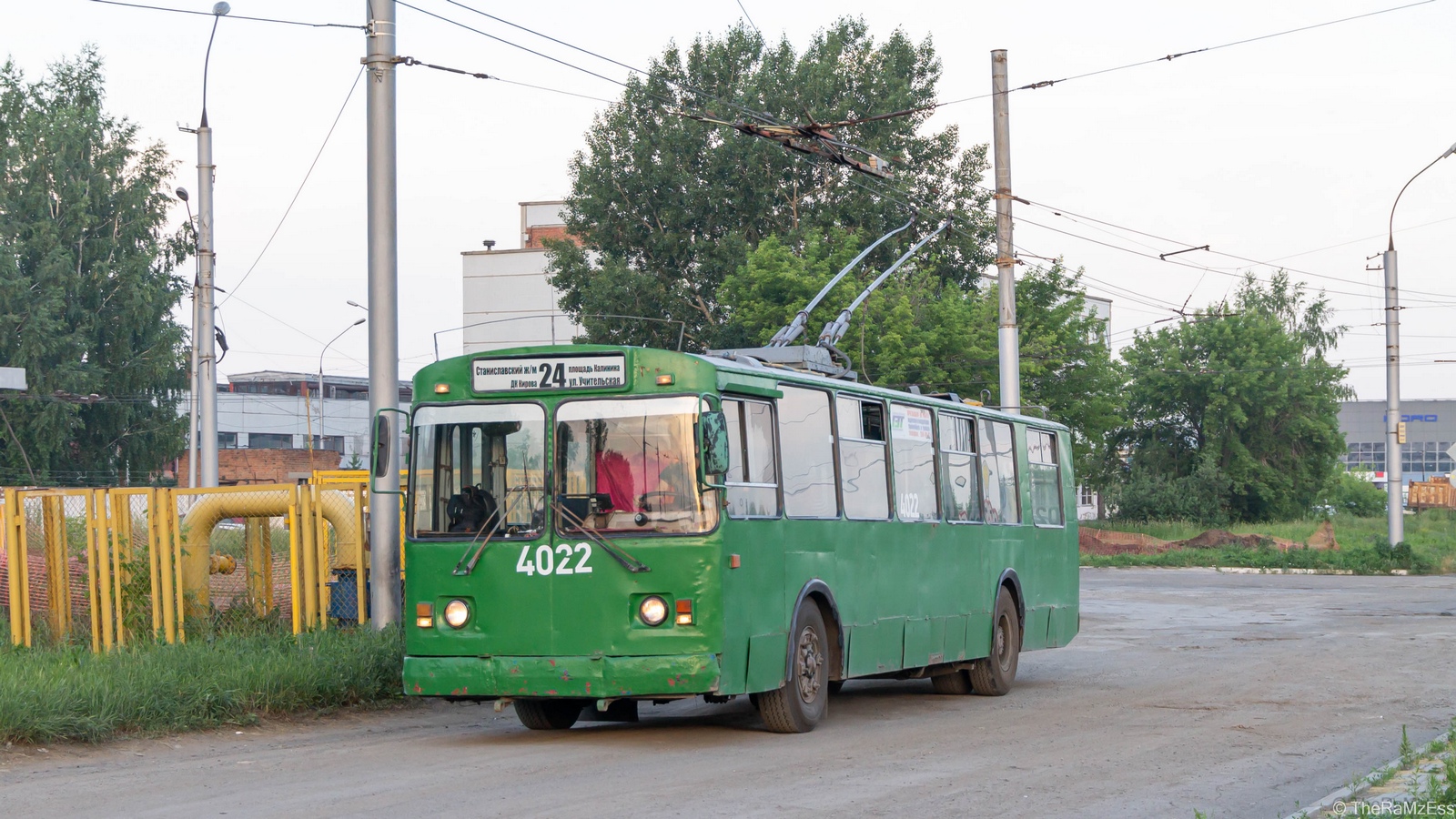 Новосибирск, ЗиУ-682Г-014 [Г0Е] № 4022