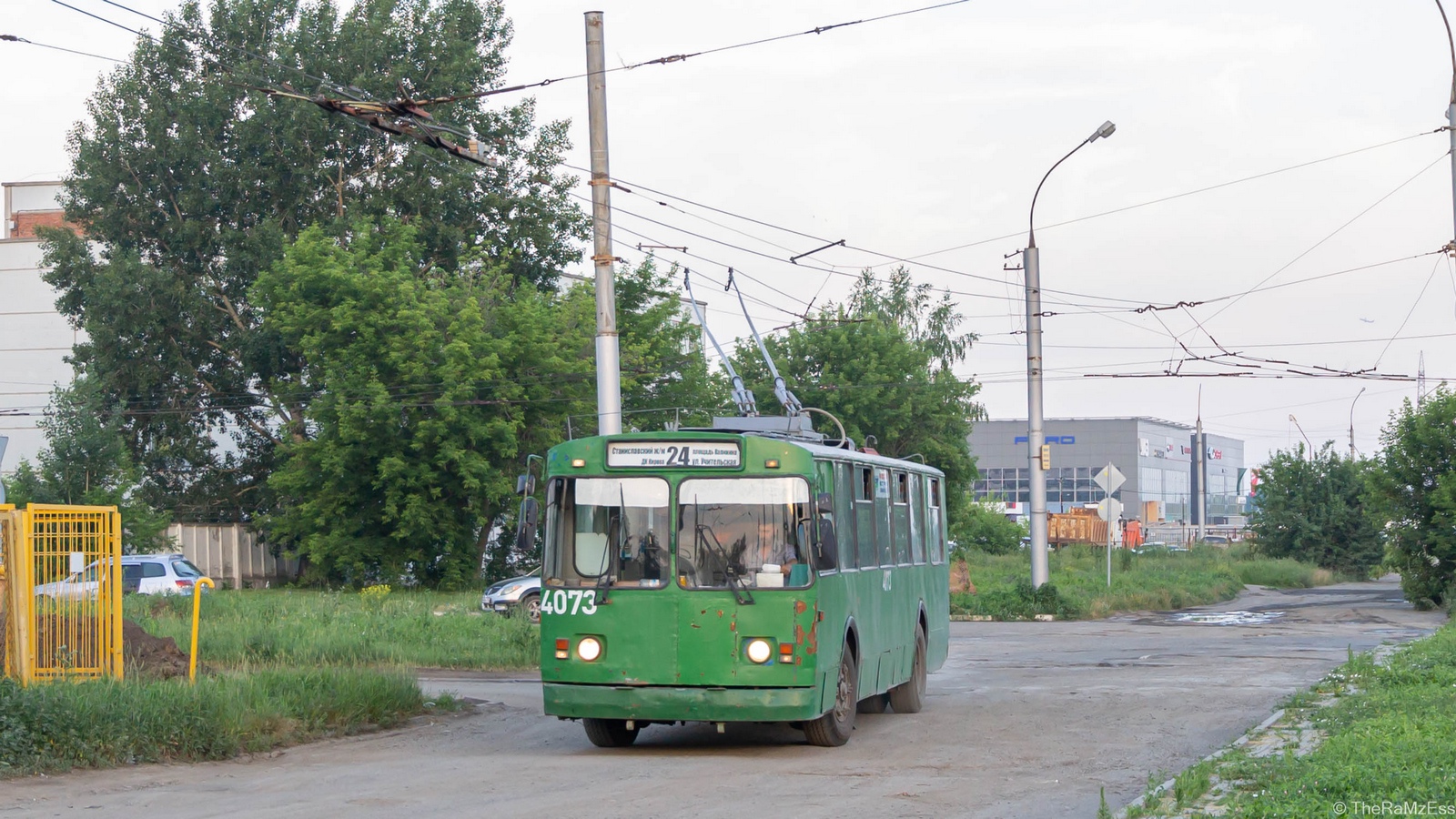 Новосибирск, ЗиУ-682В-012 [В0А] № 4073