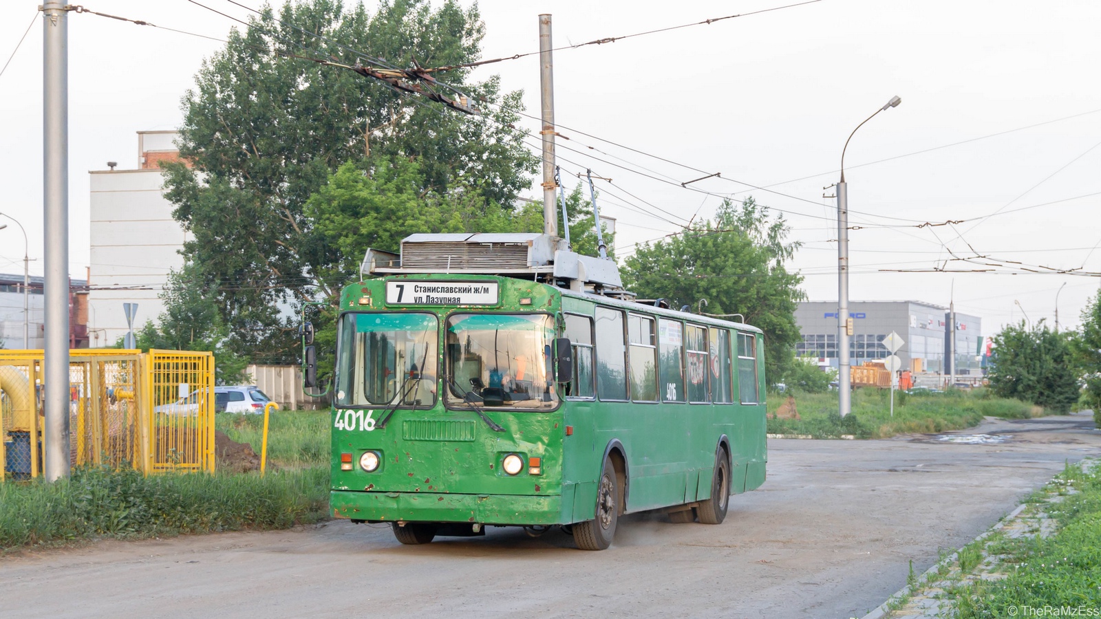 Nowosibirsk, ST-682G Nr. 4016