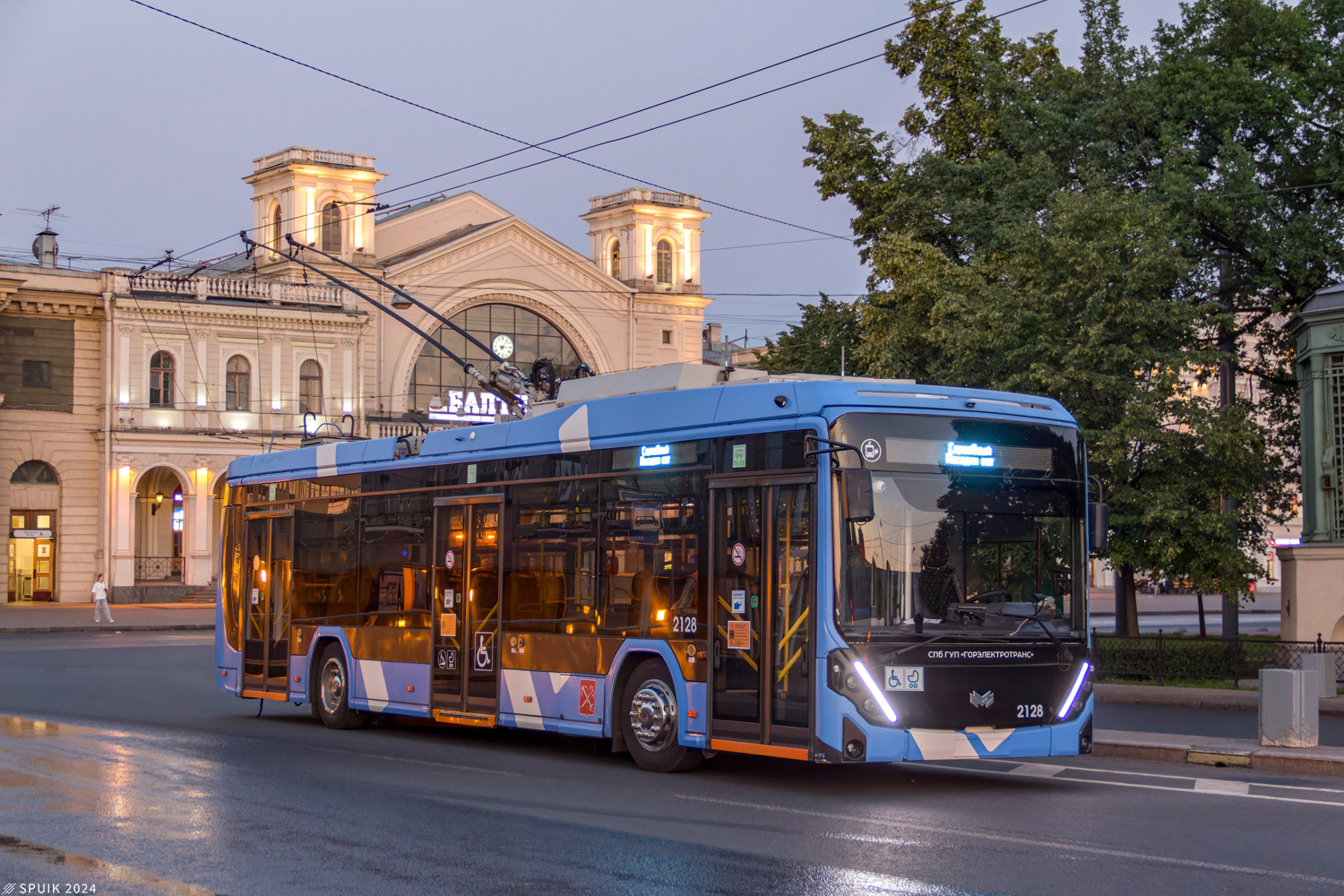 Санкт-Петербург, БКМ 32100D «Ольгерд» № 2128