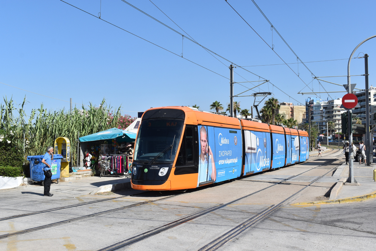 Ateena, Alstom Citadis 305 # 20048