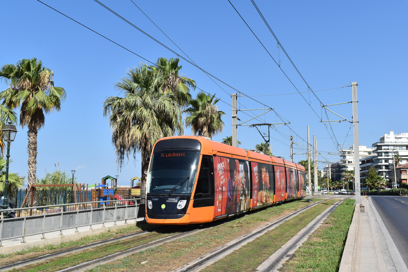 Афины, Alstom Citadis 305 № 20051