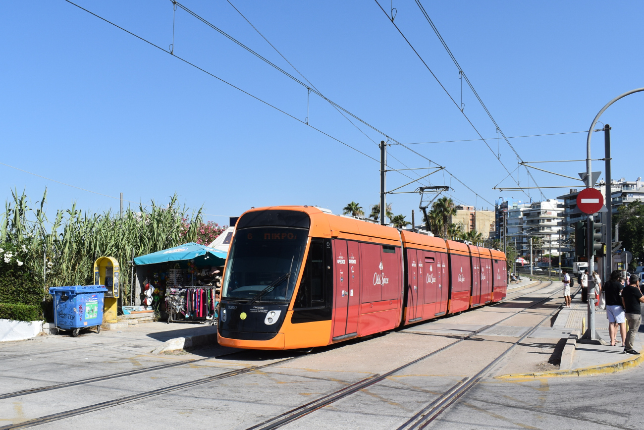 Афины, Alstom Citadis 305 № 20057