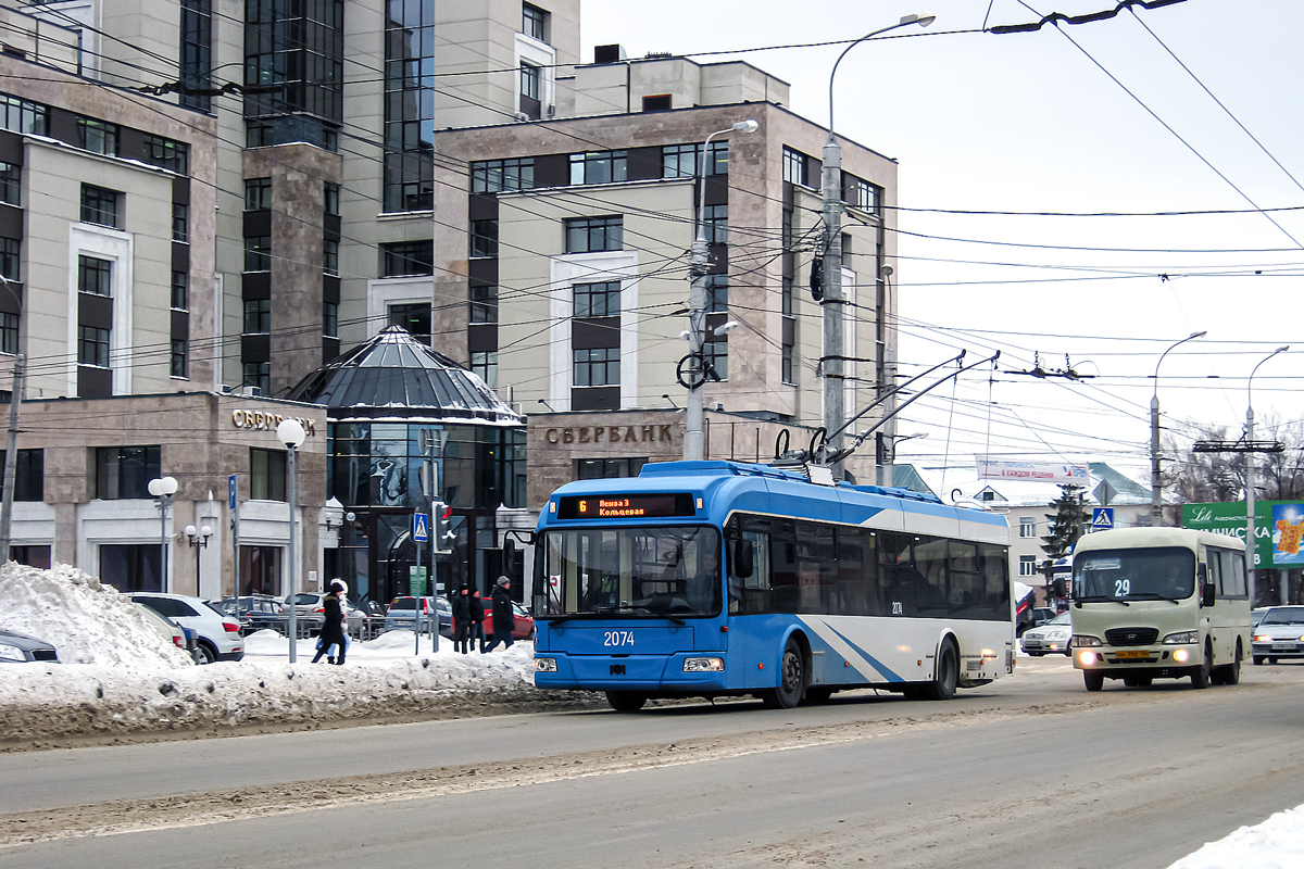 Пенза, БКМ 321 № 2074