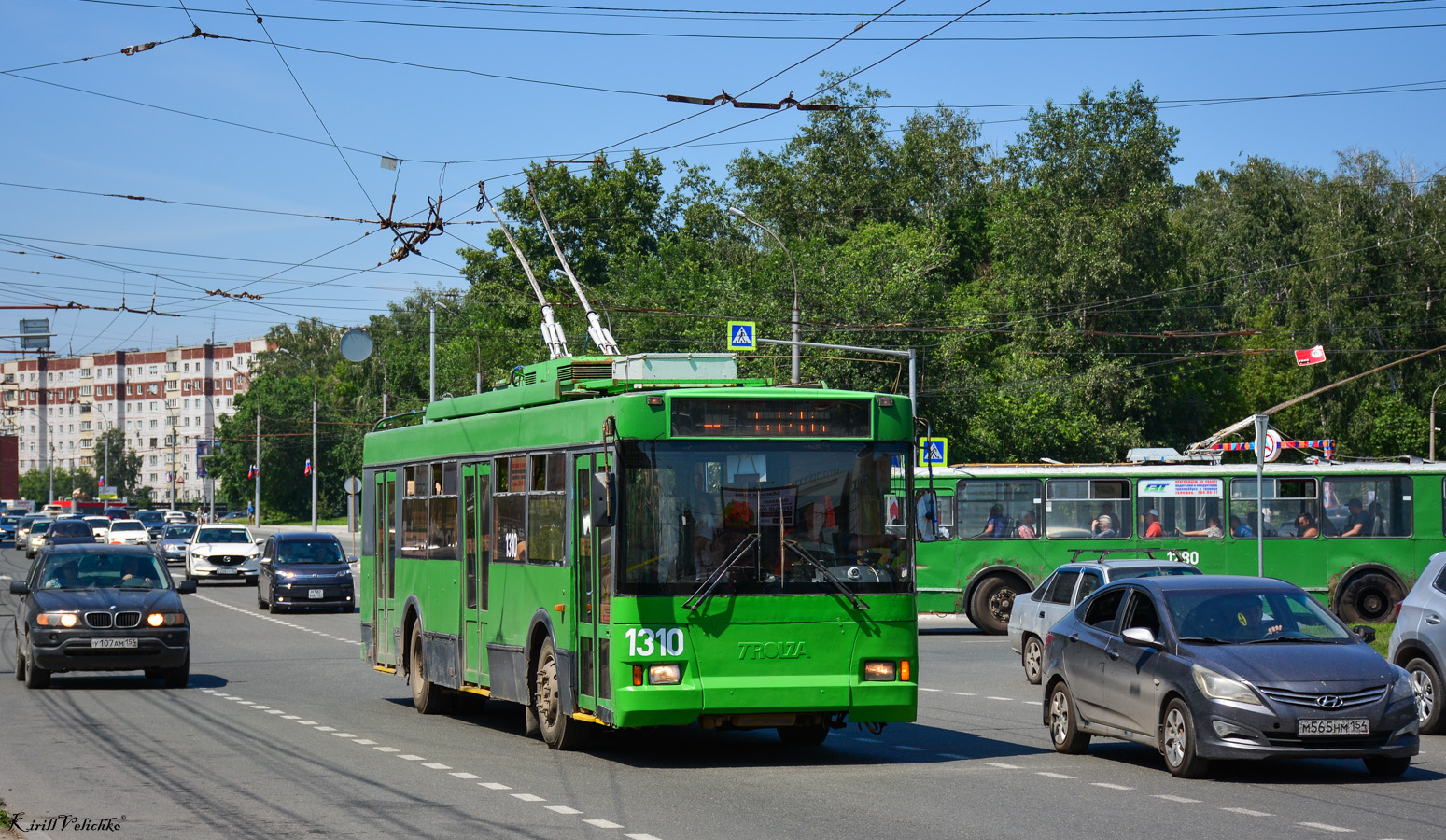 Новосибирск, Тролза-5275.05 «Оптима» № 1310