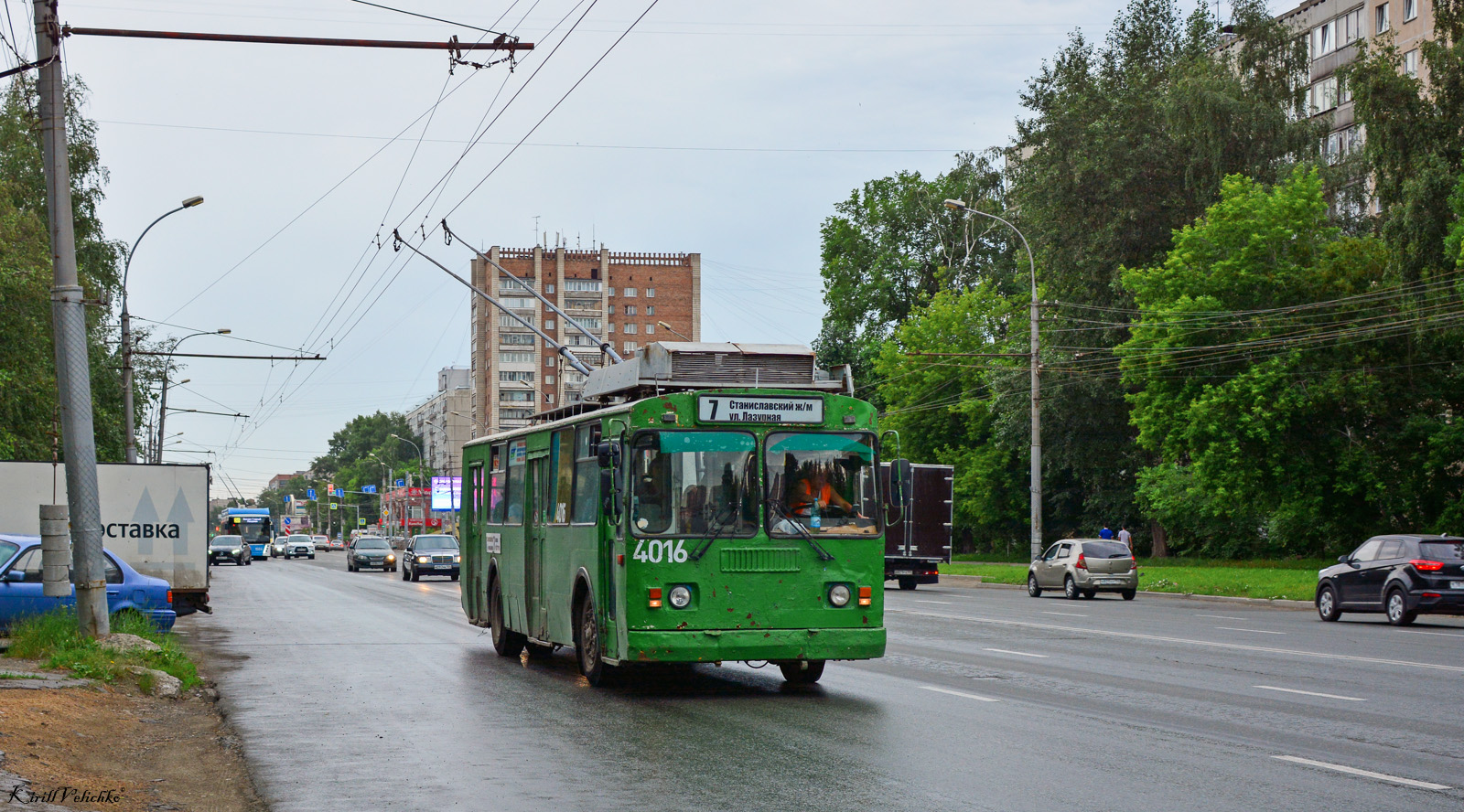 Новосибирск, СТ-682Г № 4016 Новосибирск, СТ-682Г № 4016