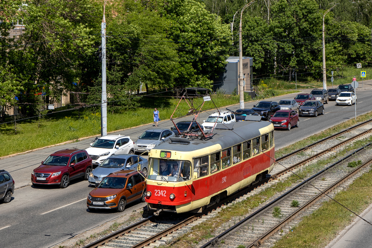 Ижевск, Tatra T3K № 2342