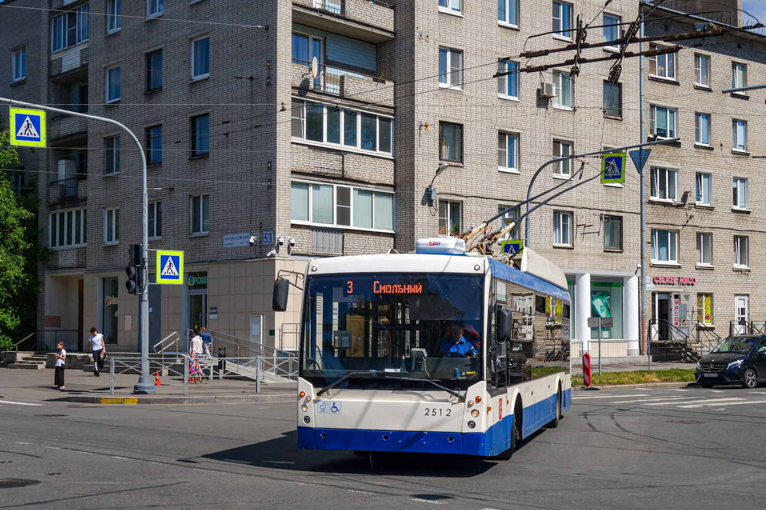 Санкт-Петербург, Тролза-5265.00 «Мегаполис» № 2512