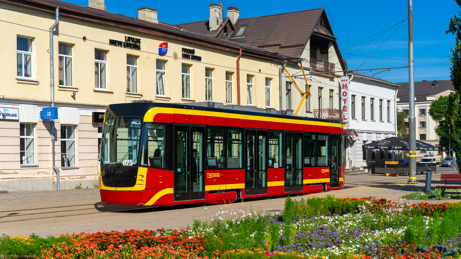 Даугавпилс, EVO 1 № 025 Даугавпилс, EVO 1 № 025