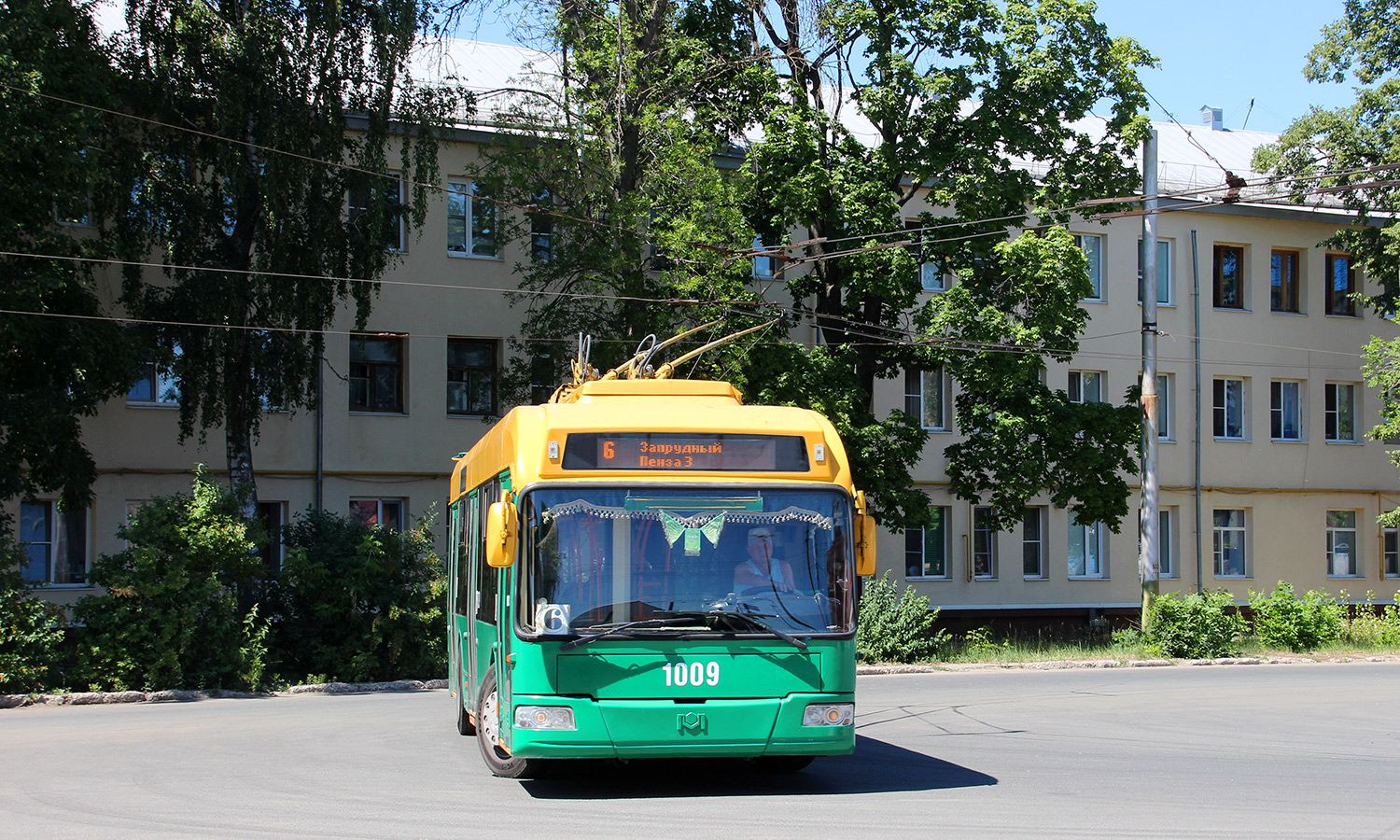 Пенза, БКМ 321 № 1009