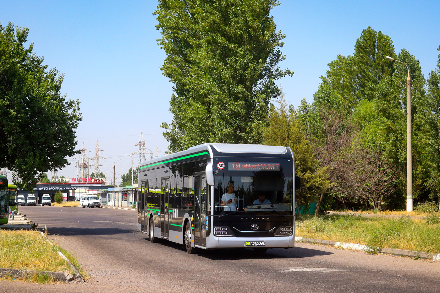 Tashkent, Yutong ZK6126BEVG № 05310
