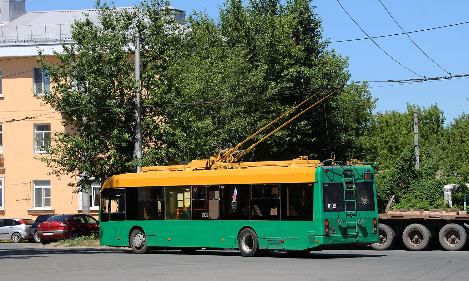 Пенза, БКМ 321 № 1009