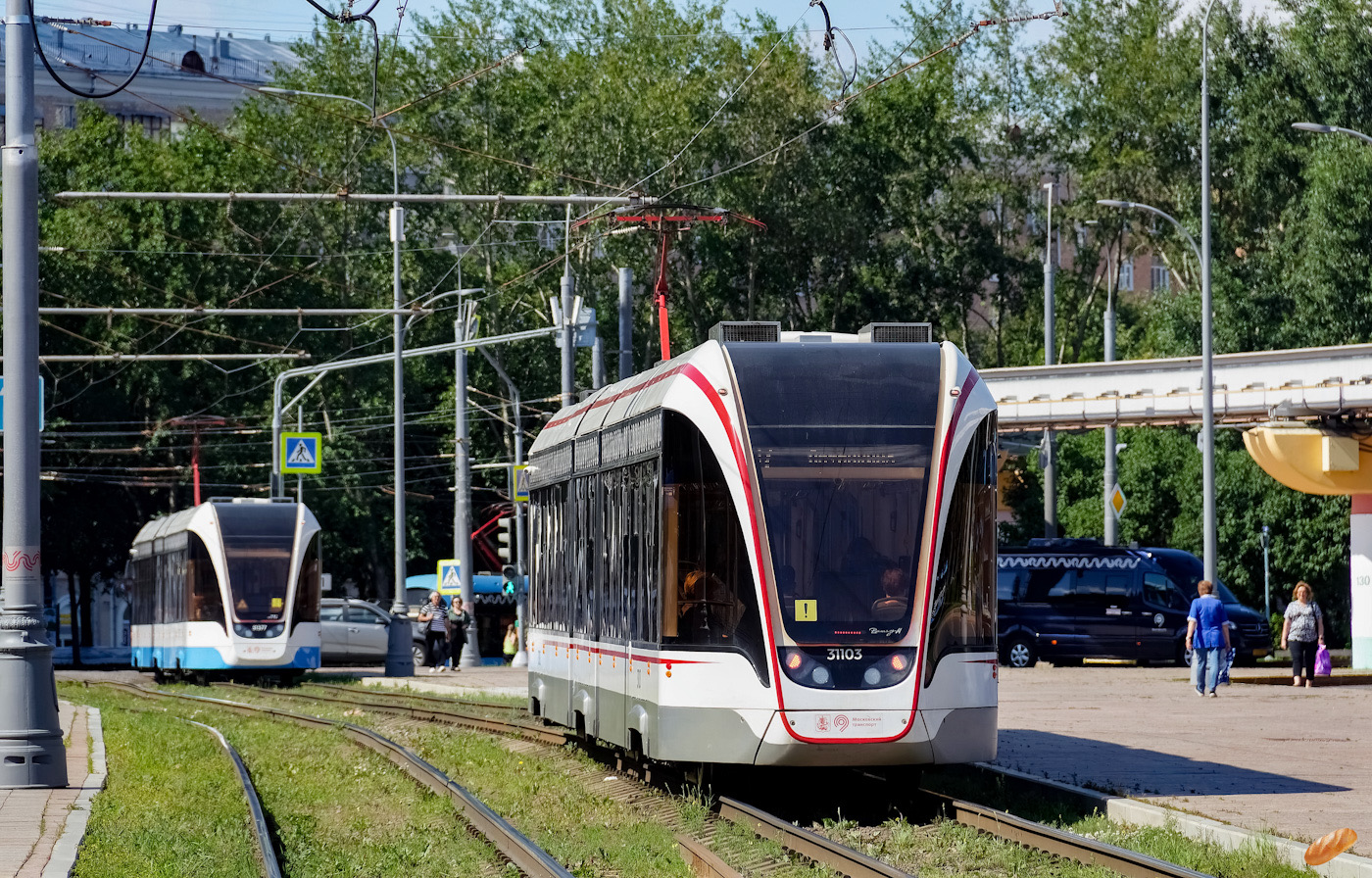 Москва, 71-931М «Витязь-М» № 31103