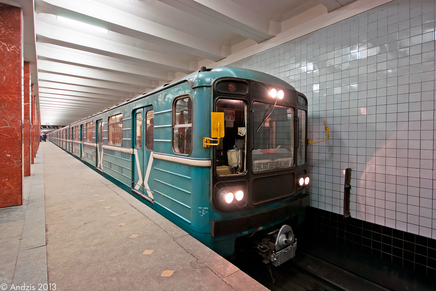 Москва, 81-717.5 (ЛВЗ/ВМ) № 10154