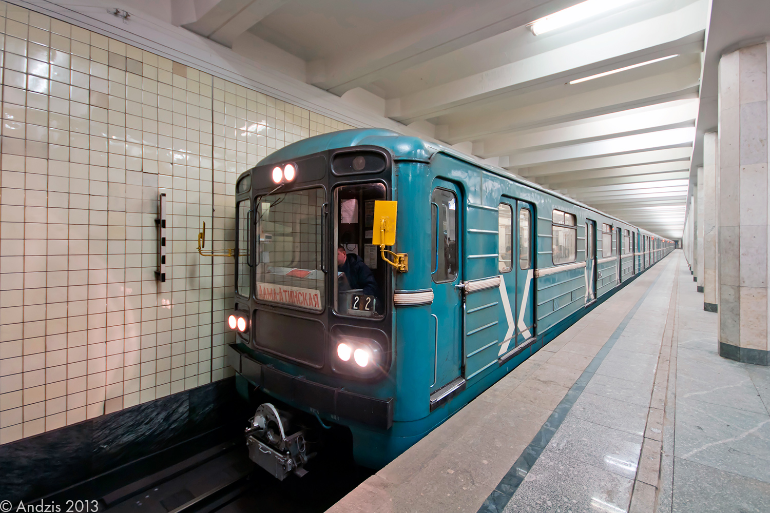 Moskwa, 81-717.5 (LVZ/VM) Nr 10154