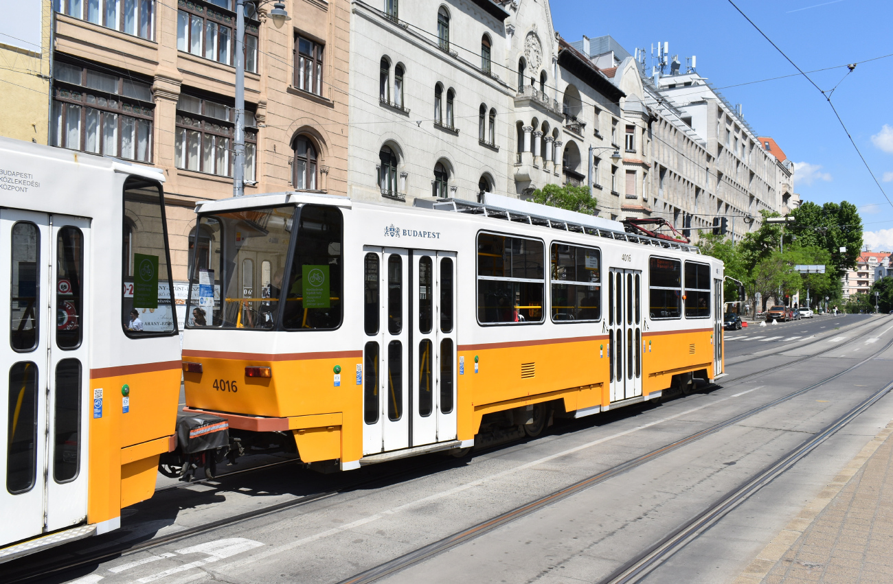 Будапешт, Tatra T5C5K2 № 4016