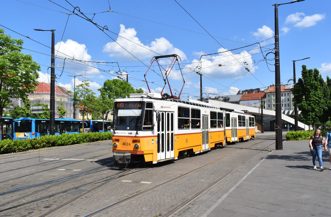Будапешт, Tatra T5C5K2 № 4024