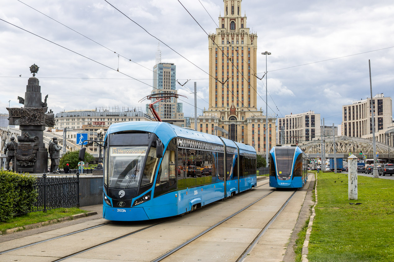 Москва, 71-931М «Витязь-М» № 31034; Москва, 71-931М «Витязь-М» № 31023