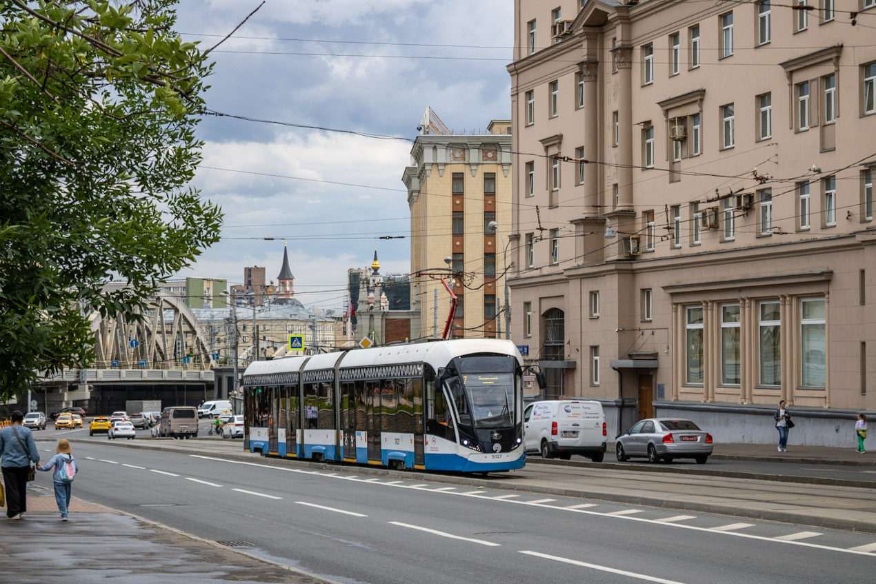 Москва, 71-931М «Витязь-М» № 31127