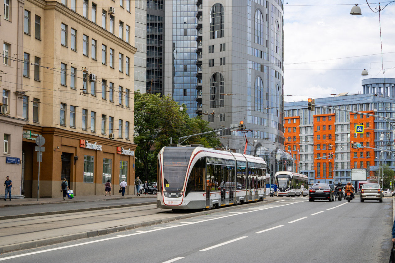 Москва, 71-931М «Витязь-М» № 31081