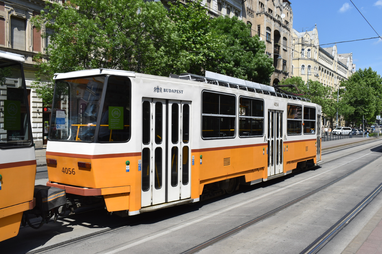 Будапешт, Tatra T5C5K2 № 4056