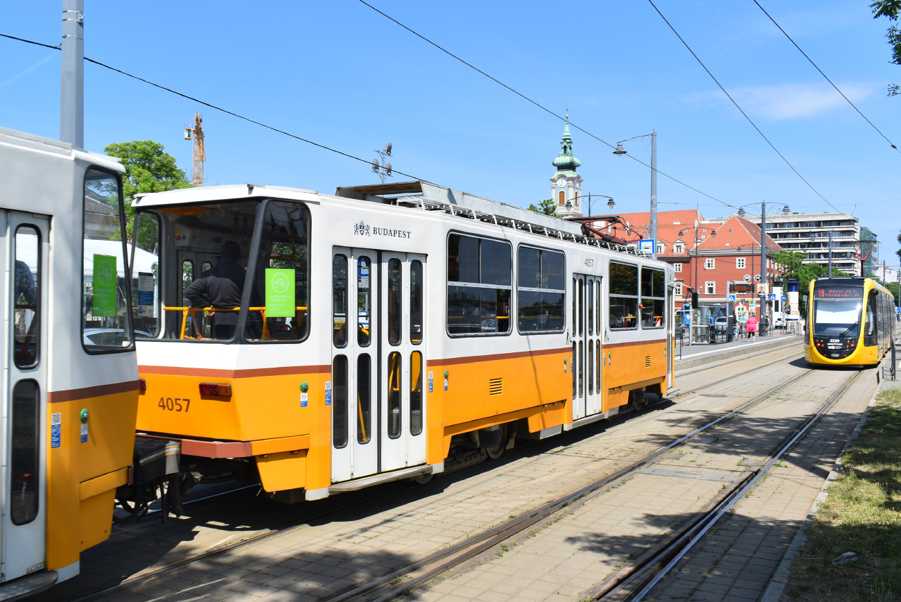 Будапешт, Tatra T5C5K2 № 4057