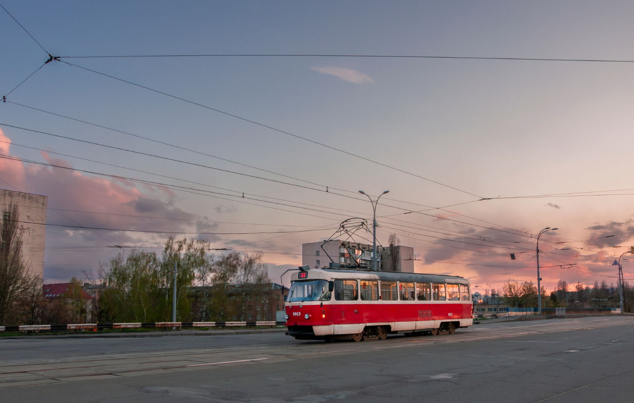 Киев, Tatra T3SUCS № 6013