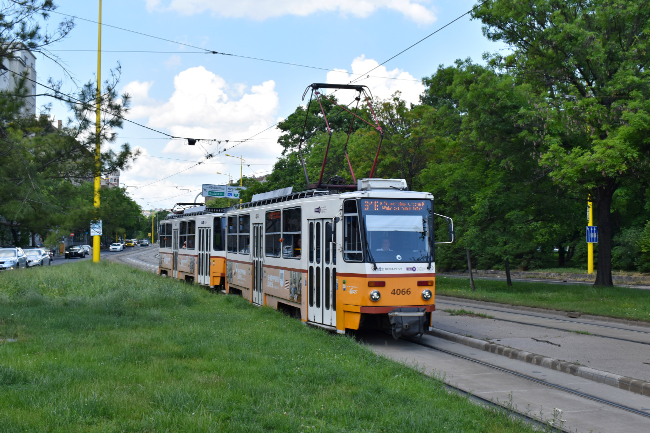 Будапешт, Tatra T5C5K2 № 4066