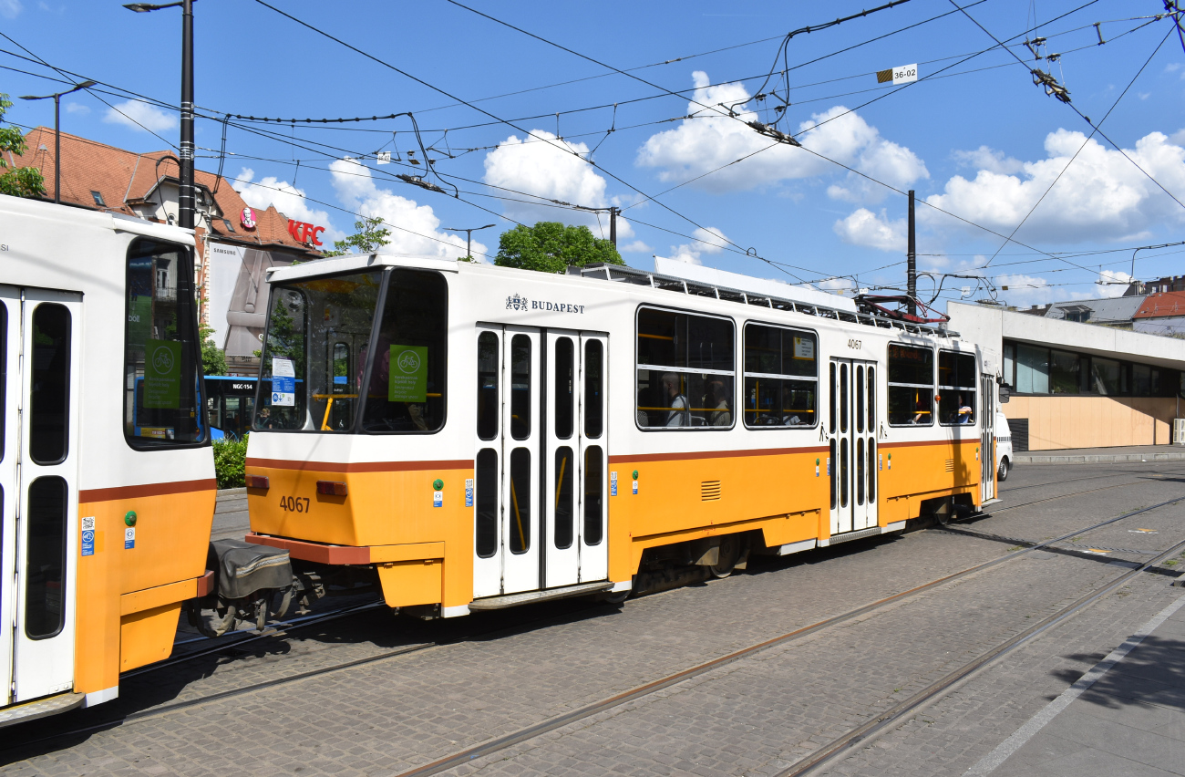 Будапешт, Tatra T5C5K2 № 4067