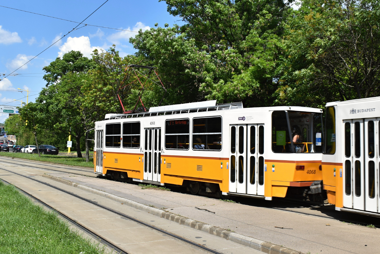 Будапешт, Tatra T5C5K2 № 4068