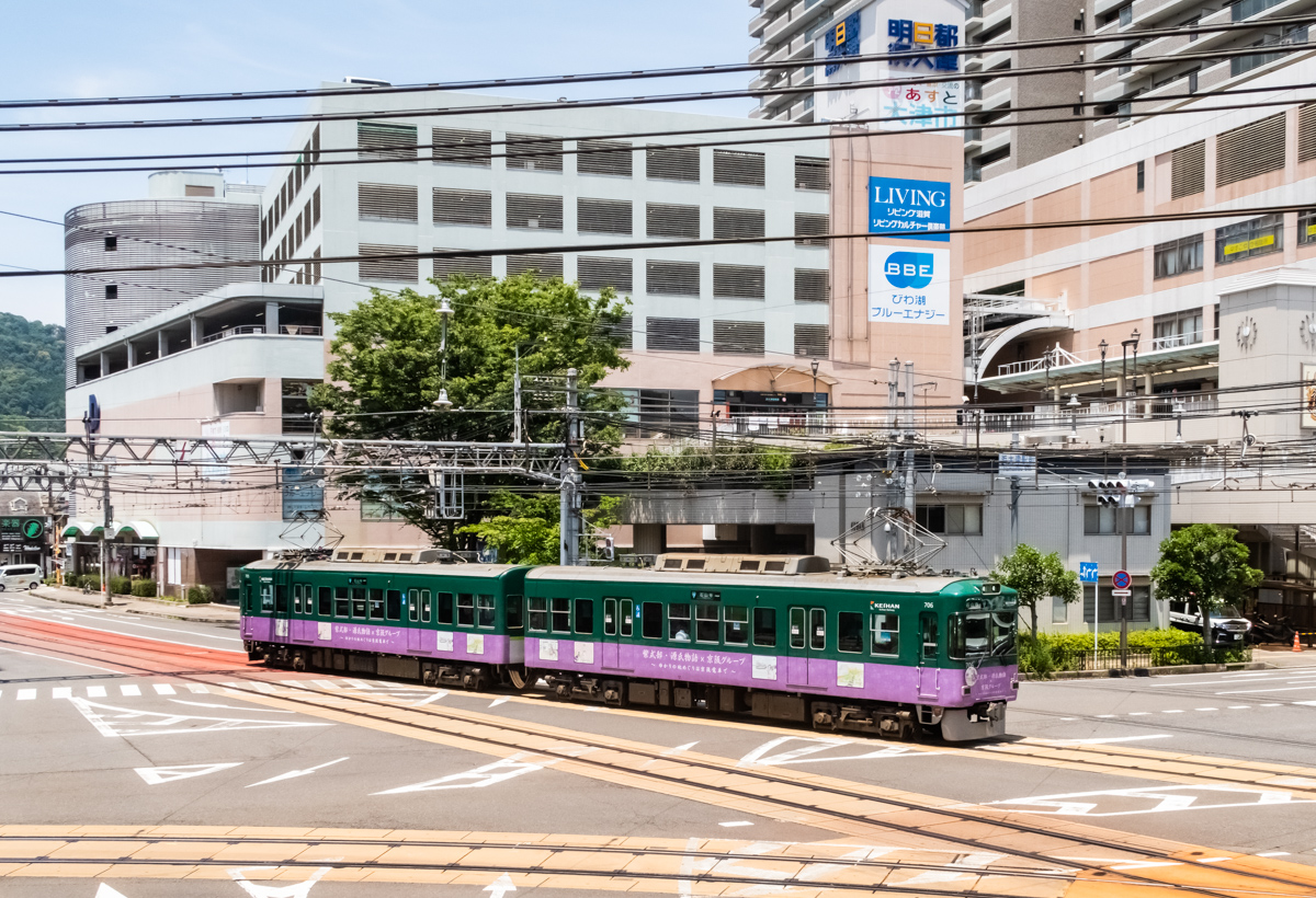 Оцу, Keihan 700 Series № 706