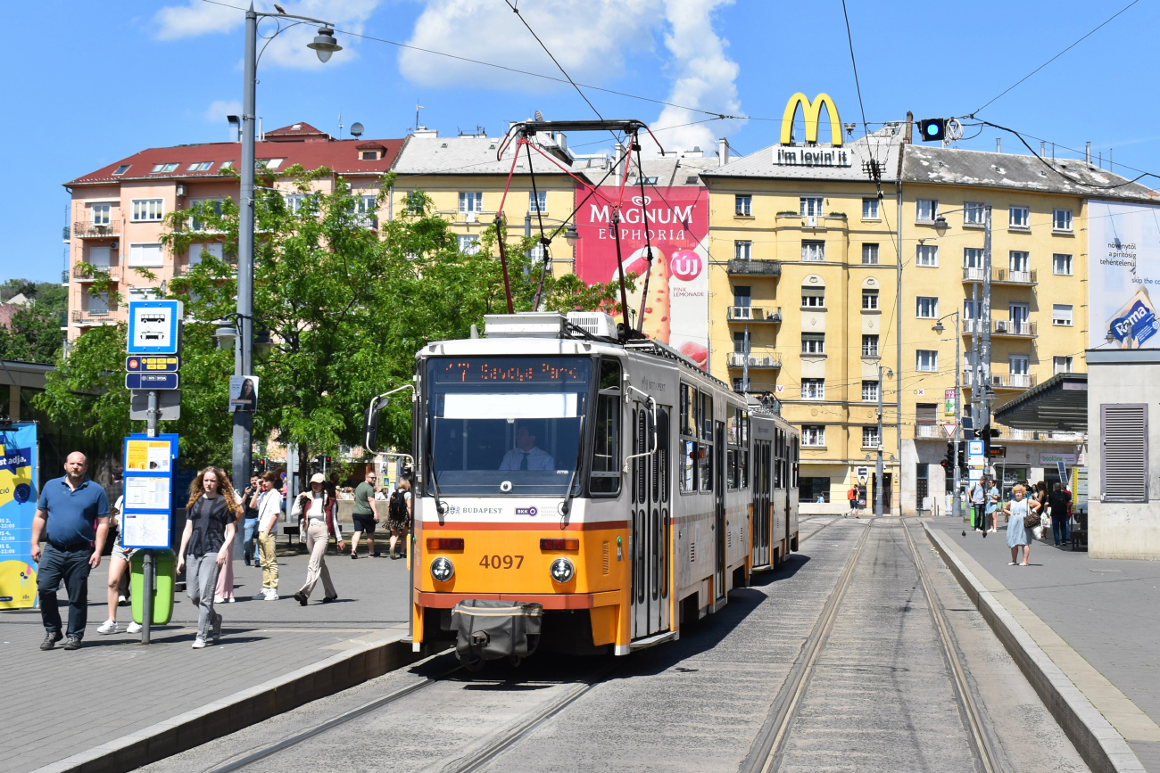 Будапешт, Tatra T5C5K2 № 4097