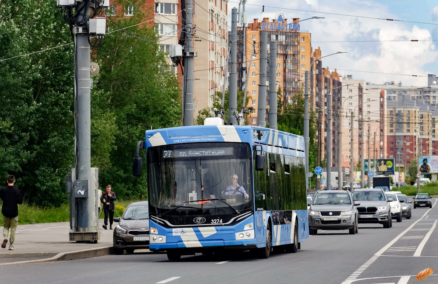 Санкт-Петербург, ПКТС-6281.00 «Адмирал» № 3274