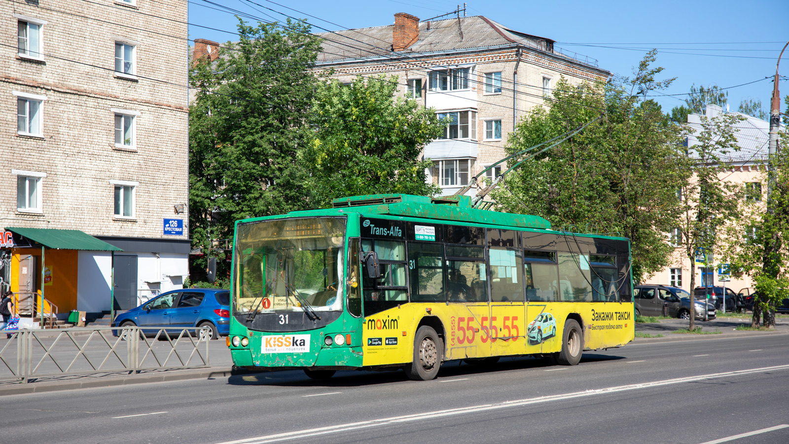 Рыбинск, ВМЗ-5298.01 «Авангард» № 31