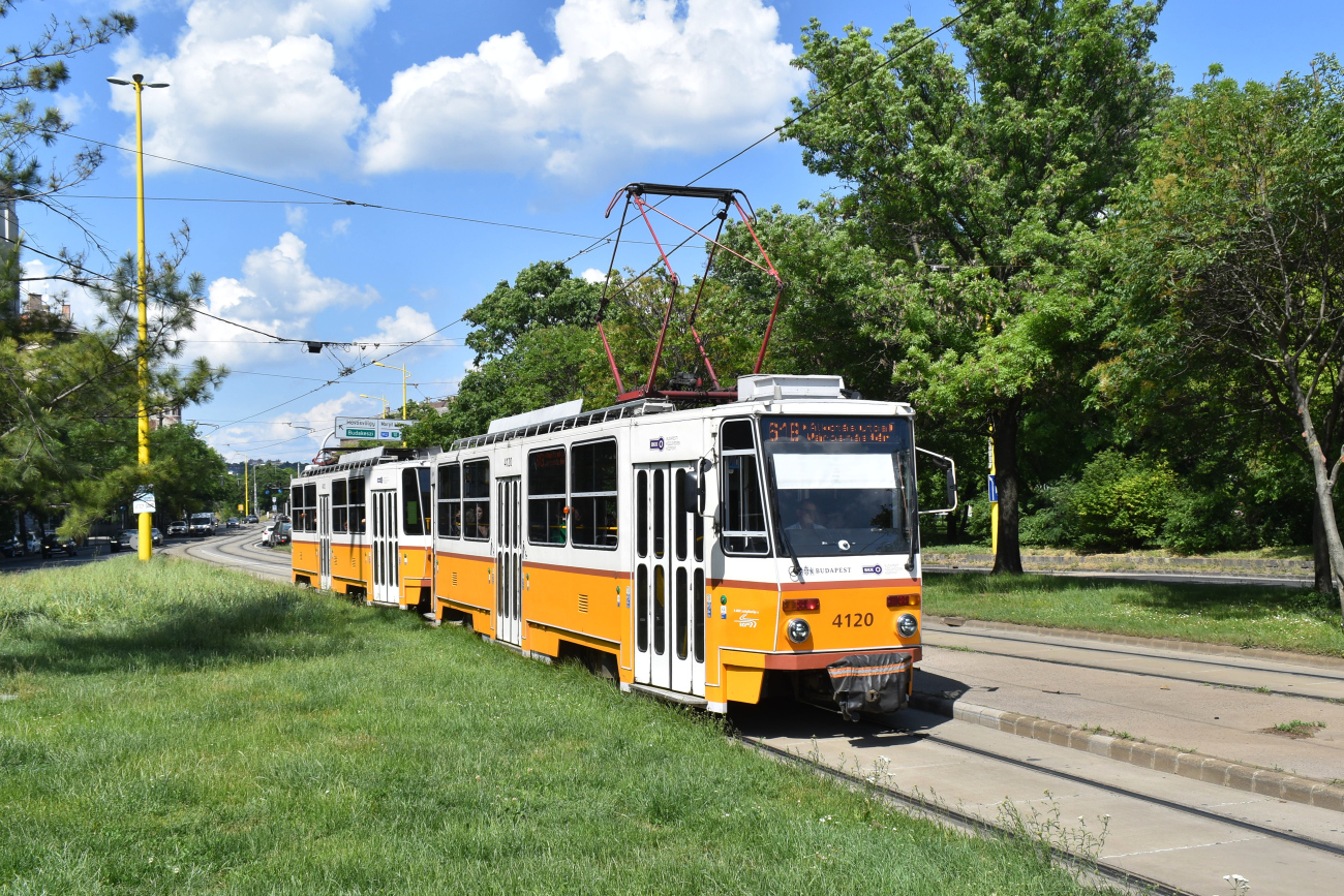 Budapesta, Tatra T5C5K2 Nr. 4120