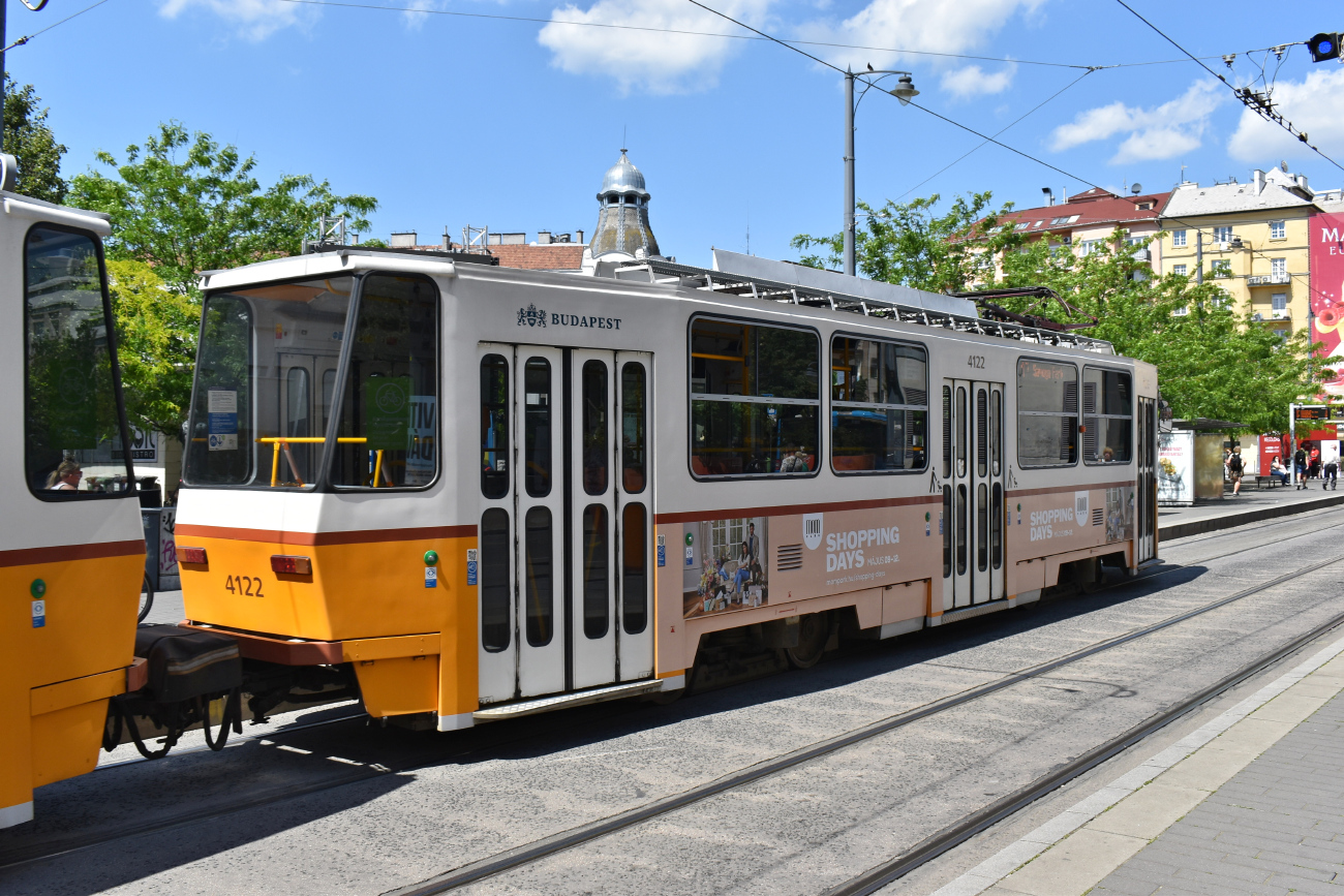 Будапешт, Tatra T5C5K2 № 4122