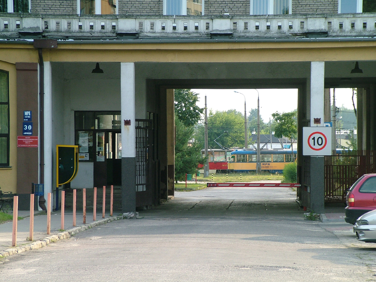 Ченстохова — Трамвайные линии и инфраструктура