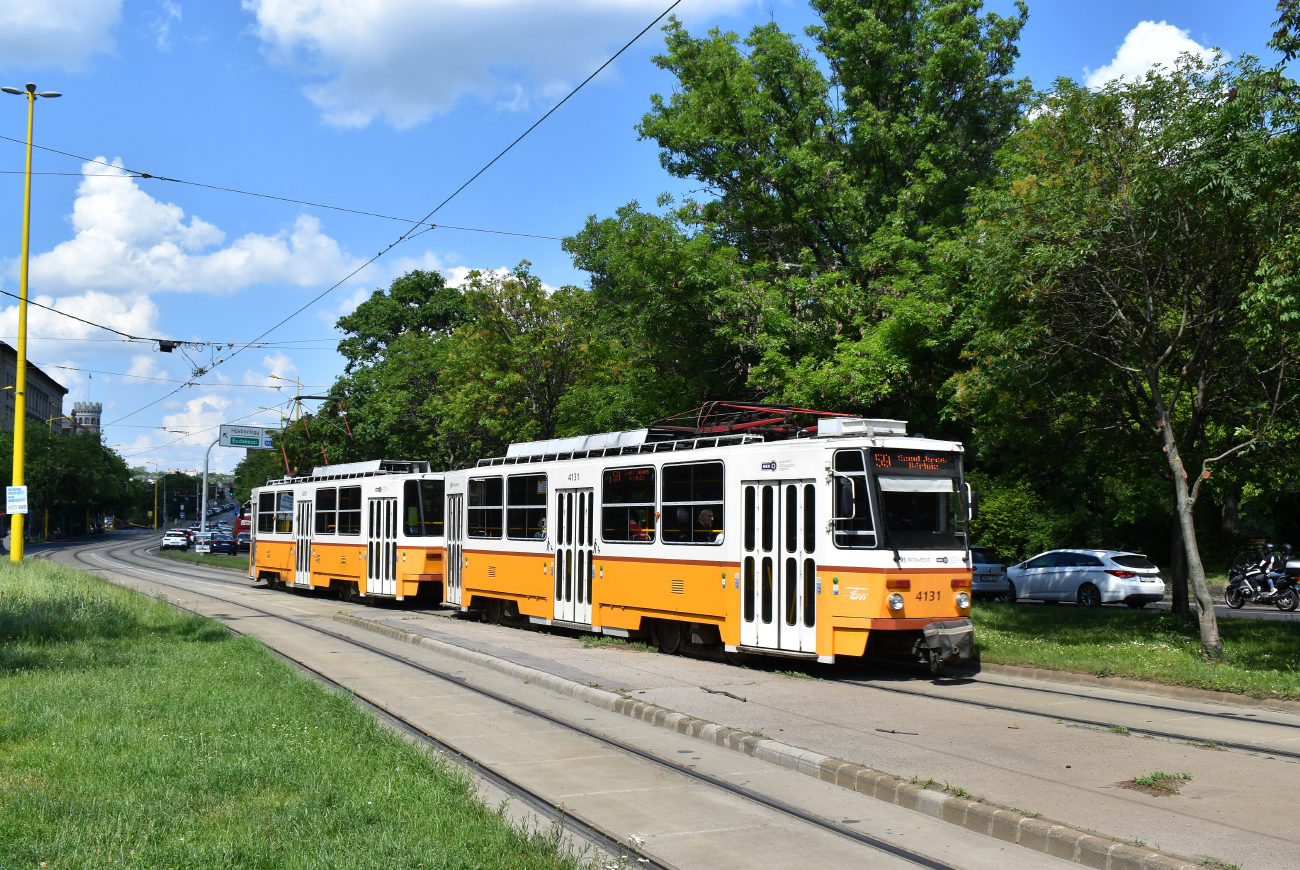 Будапешт, Tatra T5C5K2 № 4131