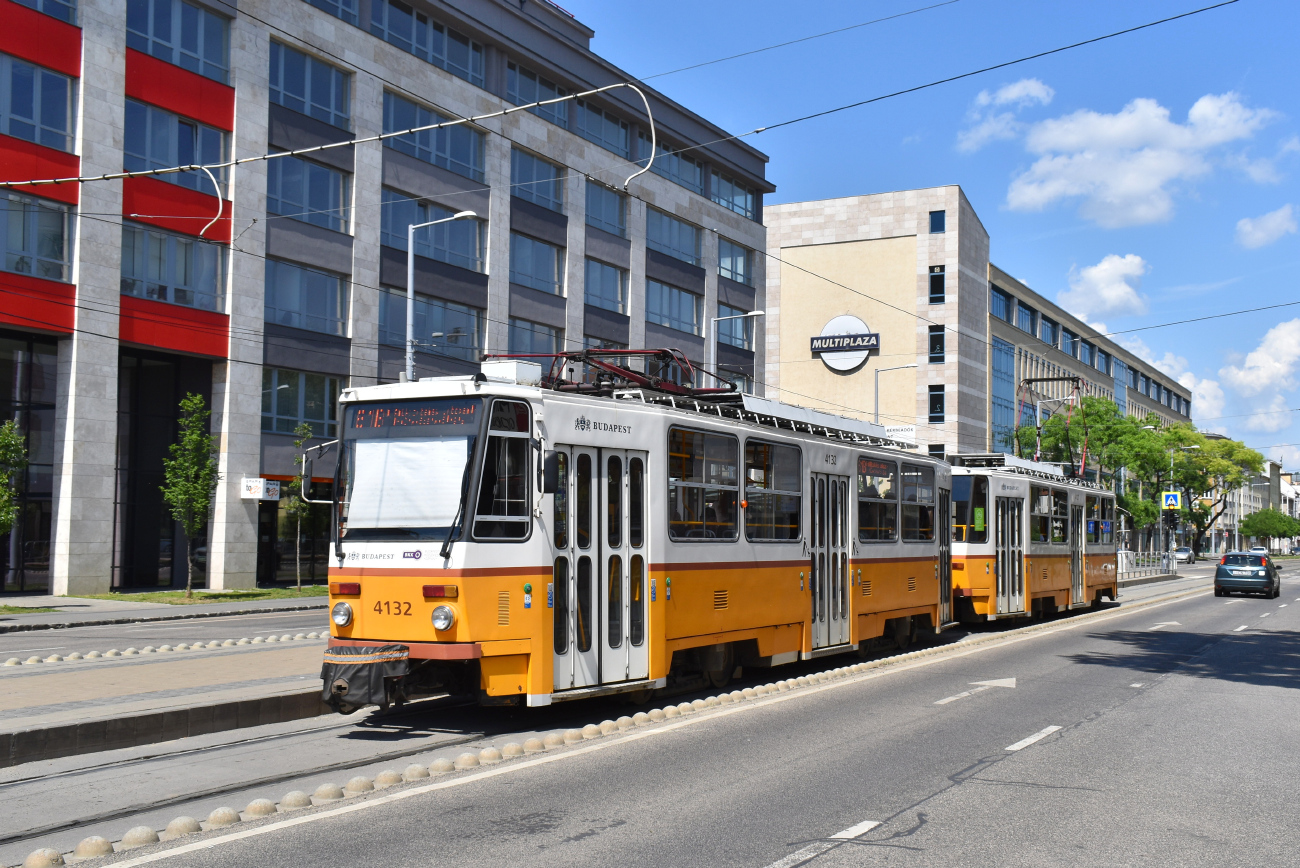 Будапешт, Tatra T5C5K2 № 4132