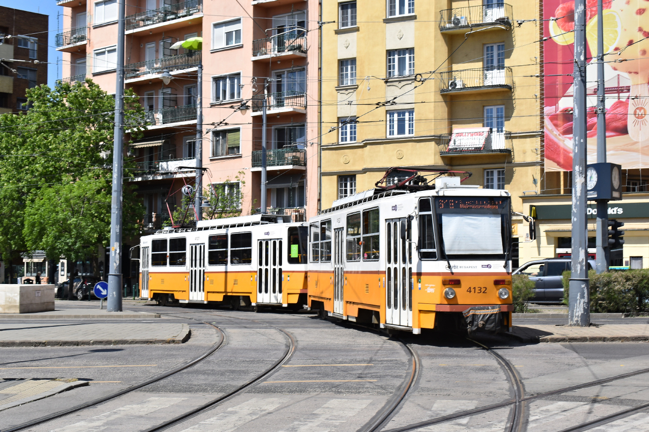 Будапешт, Tatra T5C5K2 № 4132