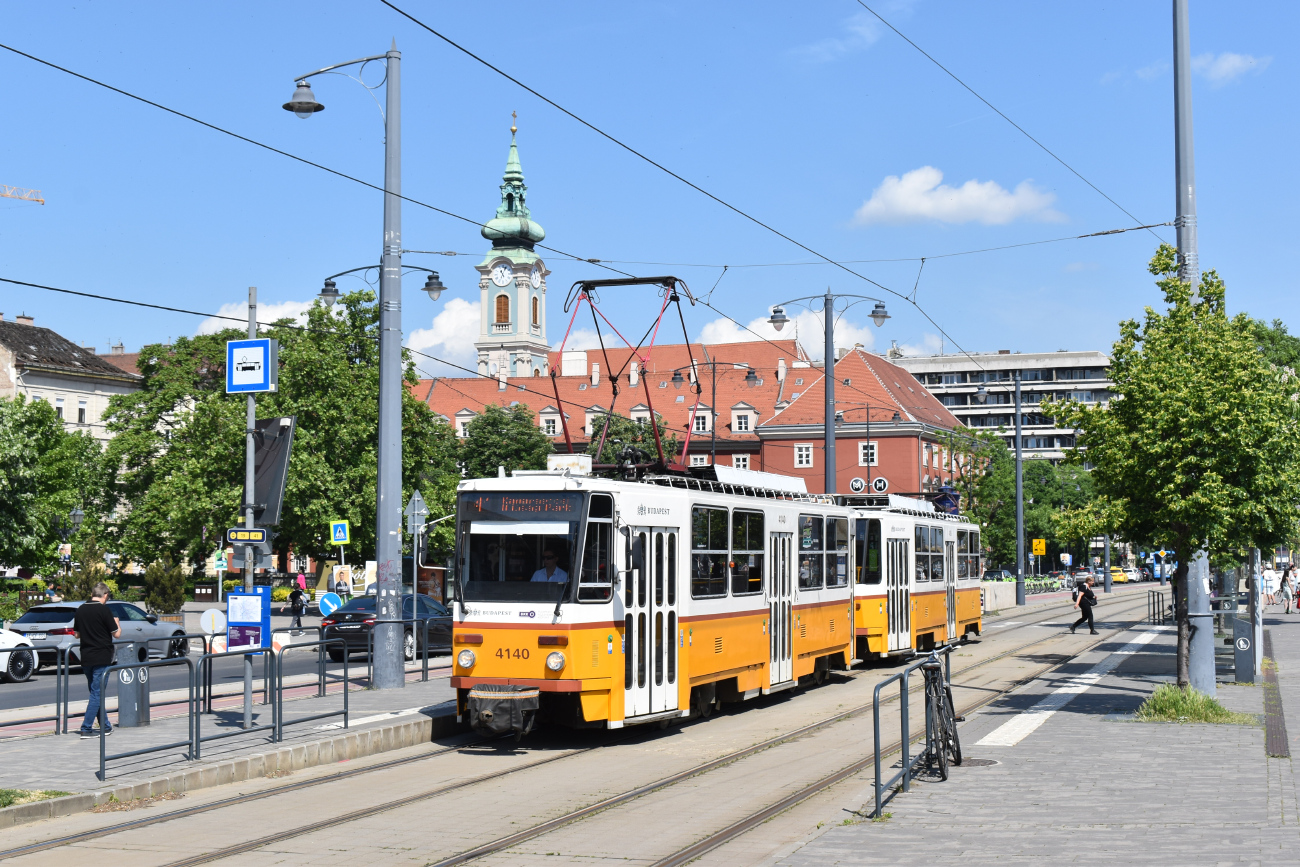 Будапешт, Tatra T5C5K2 № 4140